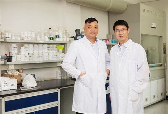蓝博新材实验室